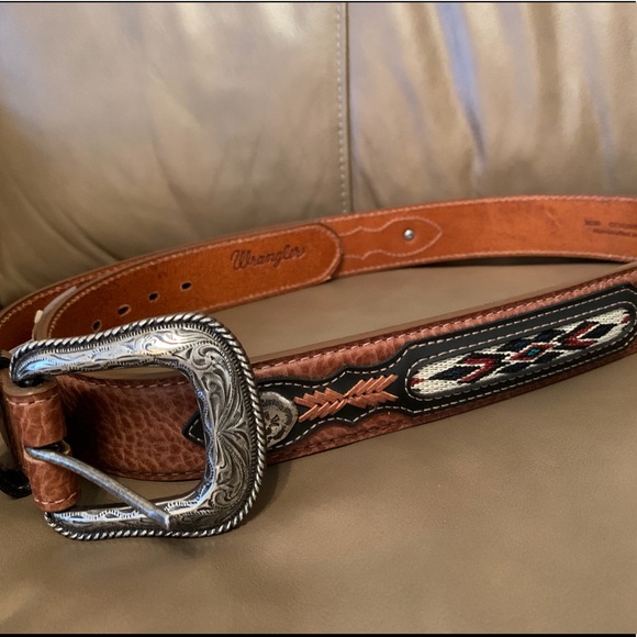 wrangler braided belt